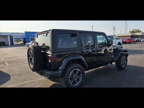 2023 Jeep Wrangler Sahara