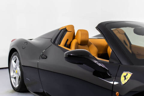 2015 Ferrari 458 Spider