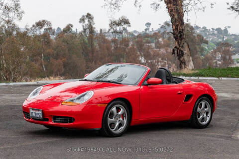 2002 Porsche Boxster S
