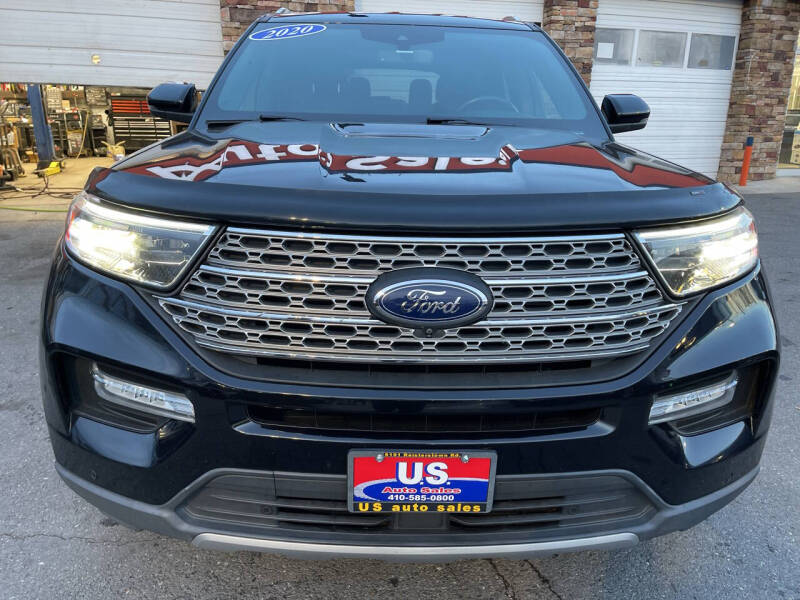 2020 Ford Explorer Limited