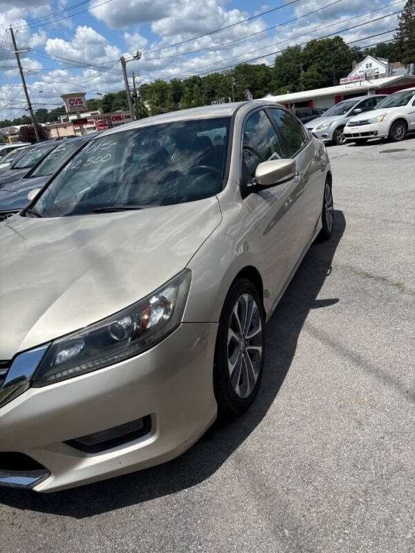 2015 Honda Accord Sport