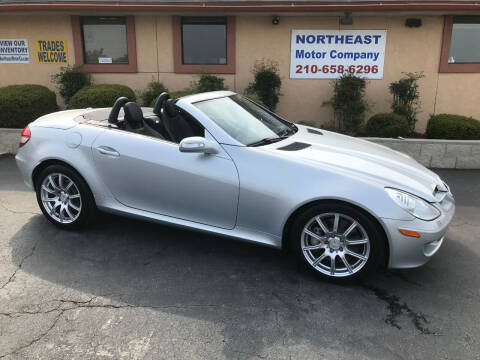 2006 Mercedes-Benz SLK for sale at Northeast Motor Company in Universal City TX