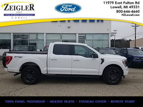 2022 Ford F-150 for sale at Harold Zeigler Ford in Plainwell MI