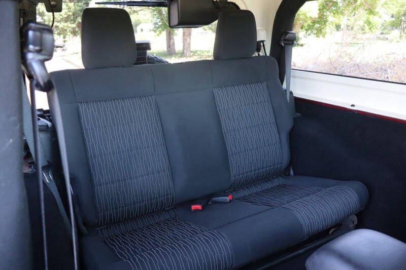 2011 Jeep Wrangler Sahara