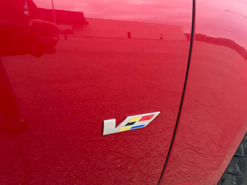 2012 Cadillac CTS-V