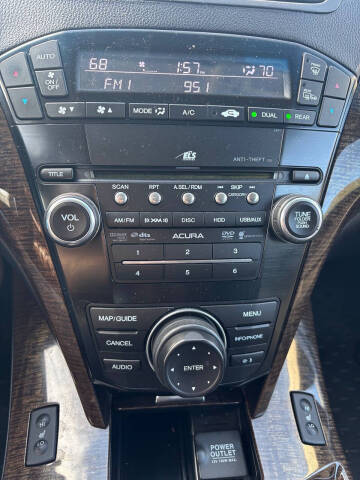 2012 Acura MDX SH-AWD w/Tech