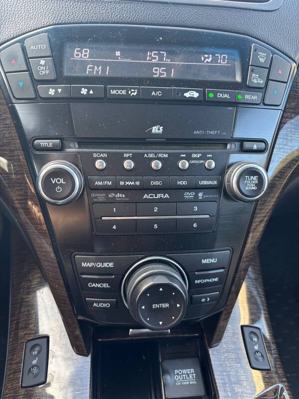 2012 Acura MDX SH-AWD w/Tech