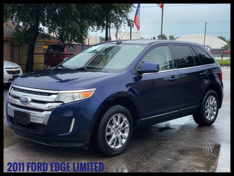 2011 Ford Edge for sale at ASTRO MOTORS in Houston TX