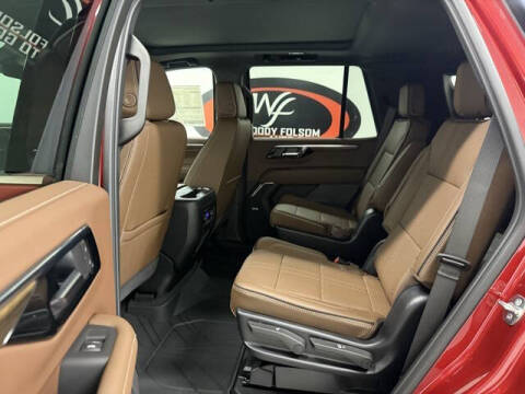 2025 Chevrolet Tahoe High Country