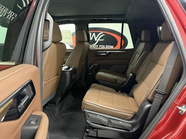 2025 Chevrolet Tahoe High Country