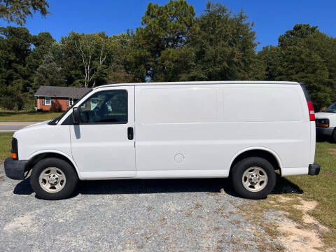 2005 Chevrolet Express for sale at AMU Motors in Garner NC