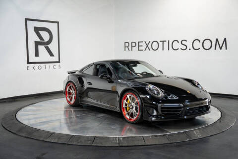 2017 Porsche 911 Turbo S