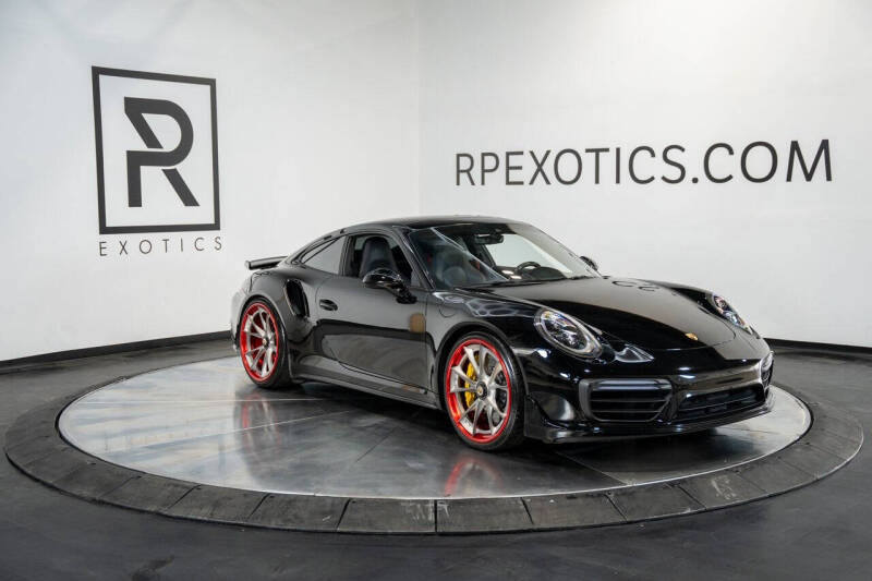 2017 Porsche 911 Turbo S