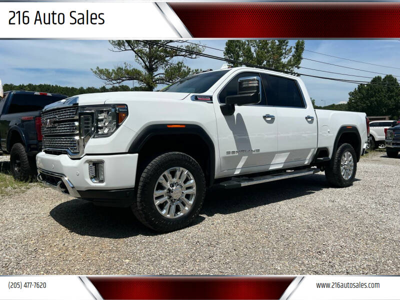 2020 GMC Sierra 2500HD for sale at 216 Auto Sales in Mc Calla AL