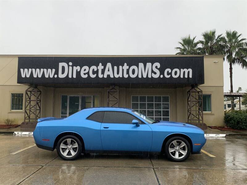 2019 Dodge Challenger for sale at Direct Auto in D'Iberville MS