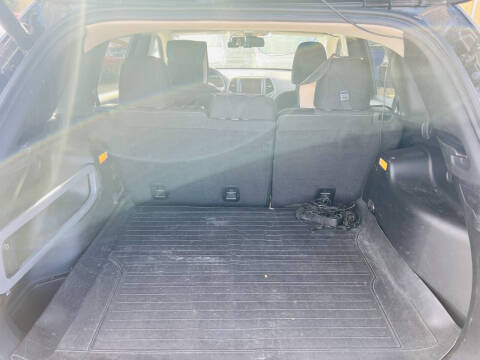 2015 Jeep Cherokee Latitude