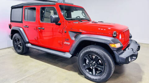 2020 Jeep Wrangler Unlimited for sale at AutoDreams in Lee's Summit MO