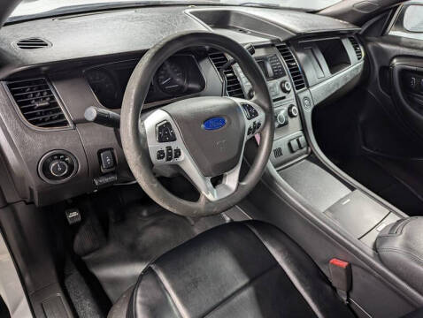 2016 Ford Taurus Police Interceptor