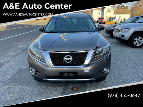 2013 Nissan Pathfinder for sale at A&E Auto Center in North Chelmsford MA