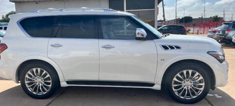 2017 Infiniti QX80