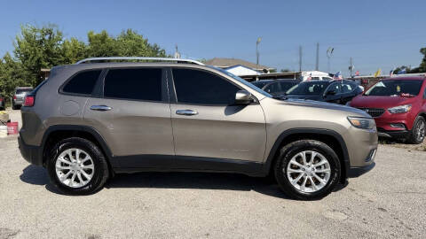 2020 Jeep Cherokee Latitude