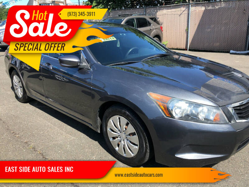 2010 Honda Accord for sale at EAST SIDE AUTO SALES INC in Paterson NJ