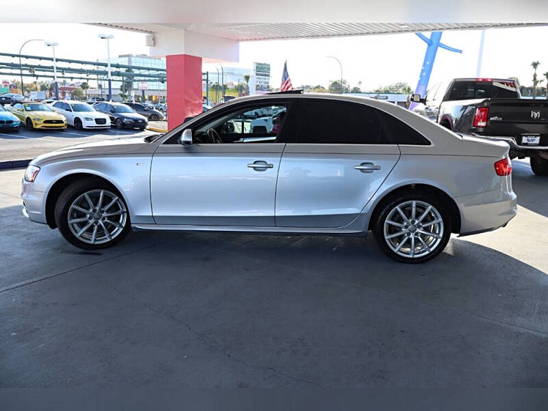 2015 Audi A4 2.0T quattro Premium