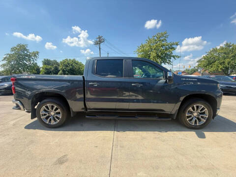 2020 Chevrolet Silverado 1500