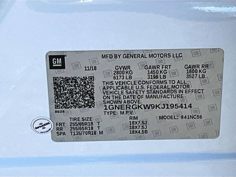 2019 Chevrolet Traverse LT Cloth