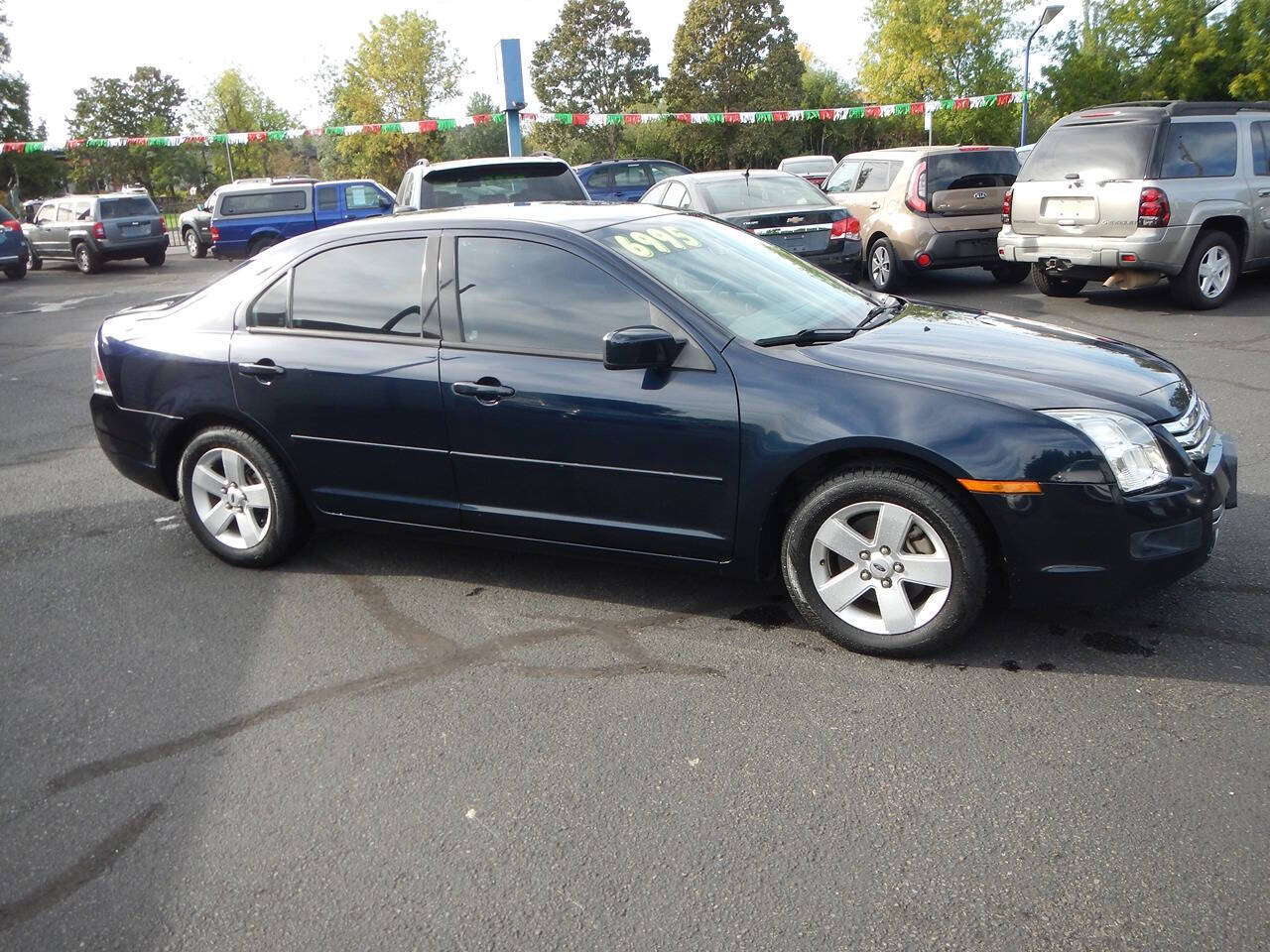 2008 Ford Fusion for sale at Keizer Auto Wholesale in Keizer, OR