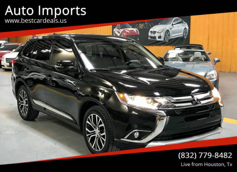 2017 Mitsubishi Outlander for sale at Auto Imports in Houston TX