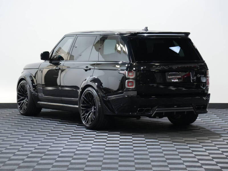 2016 Land Rover Range Rover SVAutobiography LWB