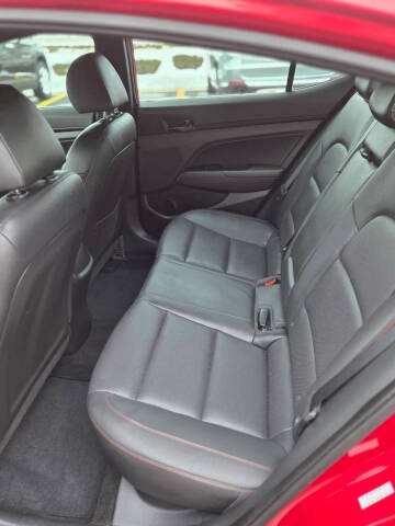 2018 Hyundai Elantra Sport