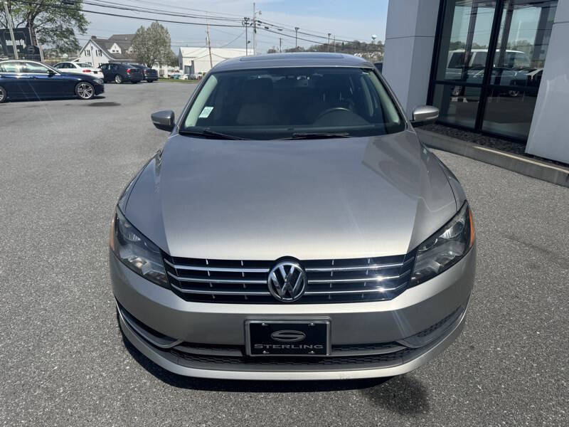 2014 Volkswagen Passat