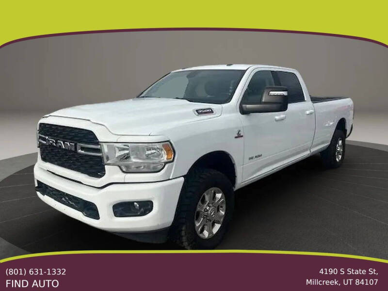 2023 RAM 3500