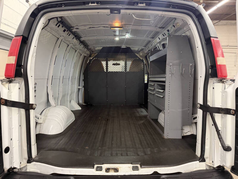 2012 Chevrolet Express 2500