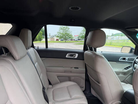 2013 Ford Explorer XLT