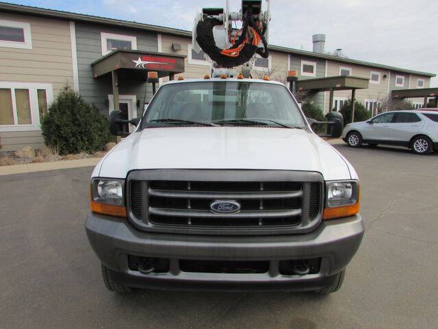 2001 Ford F-550 Super Duty