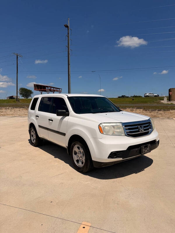 2015 Honda Pilot LX
