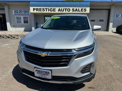 2022 Chevrolet Equinox for sale at Prestige Auto Sales in Lincoln NE