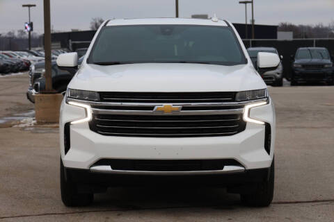 2021 Chevrolet Suburban LT