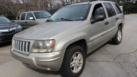 2004 Jeep Grand Cherokee for sale at NORCROSS MOTORSPORTS in Norcross GA