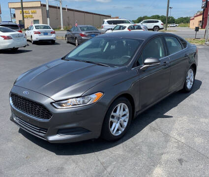 2016 Ford Fusion for sale at GLOVECARS.COM LLC in Johnstown NY