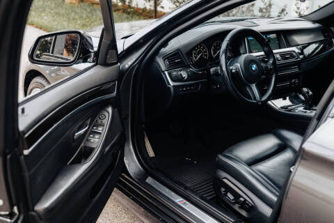 2016 BMW 5 Series 550i xDrive