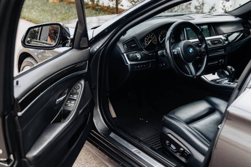 2016 BMW 5 Series 550i xDrive