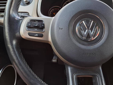 2013 Volkswagen Beetle Convertible