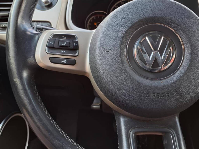 2013 Volkswagen Beetle Convertible