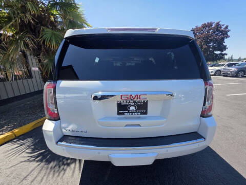 2018 GMC Yukon Denali