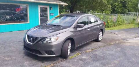 2017 Nissan Sentra for sale at Big Deal LLC in Whitewater WI