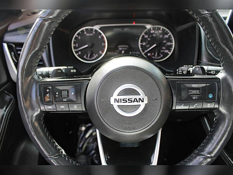 2021 Nissan Rogue SL